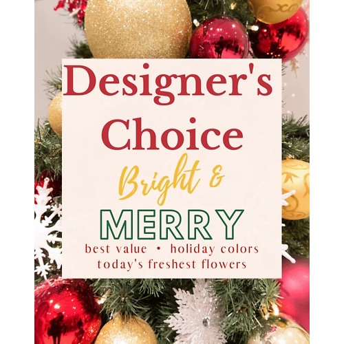 Designer's Choice - Bright & Merry